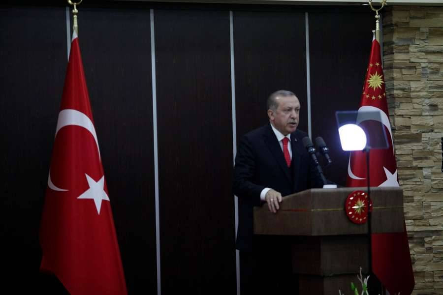 Nέα εμπρηστική ομιλία Ρ.Τ.Ερντογάν με οδηγίες εξέγερσης(;): «Είστε ομοεθνείς μου, έχουμε τέσσερις βουλευτές στο ελληνικό κοινοβούλιο – Tι πρέπει να κάνετε»